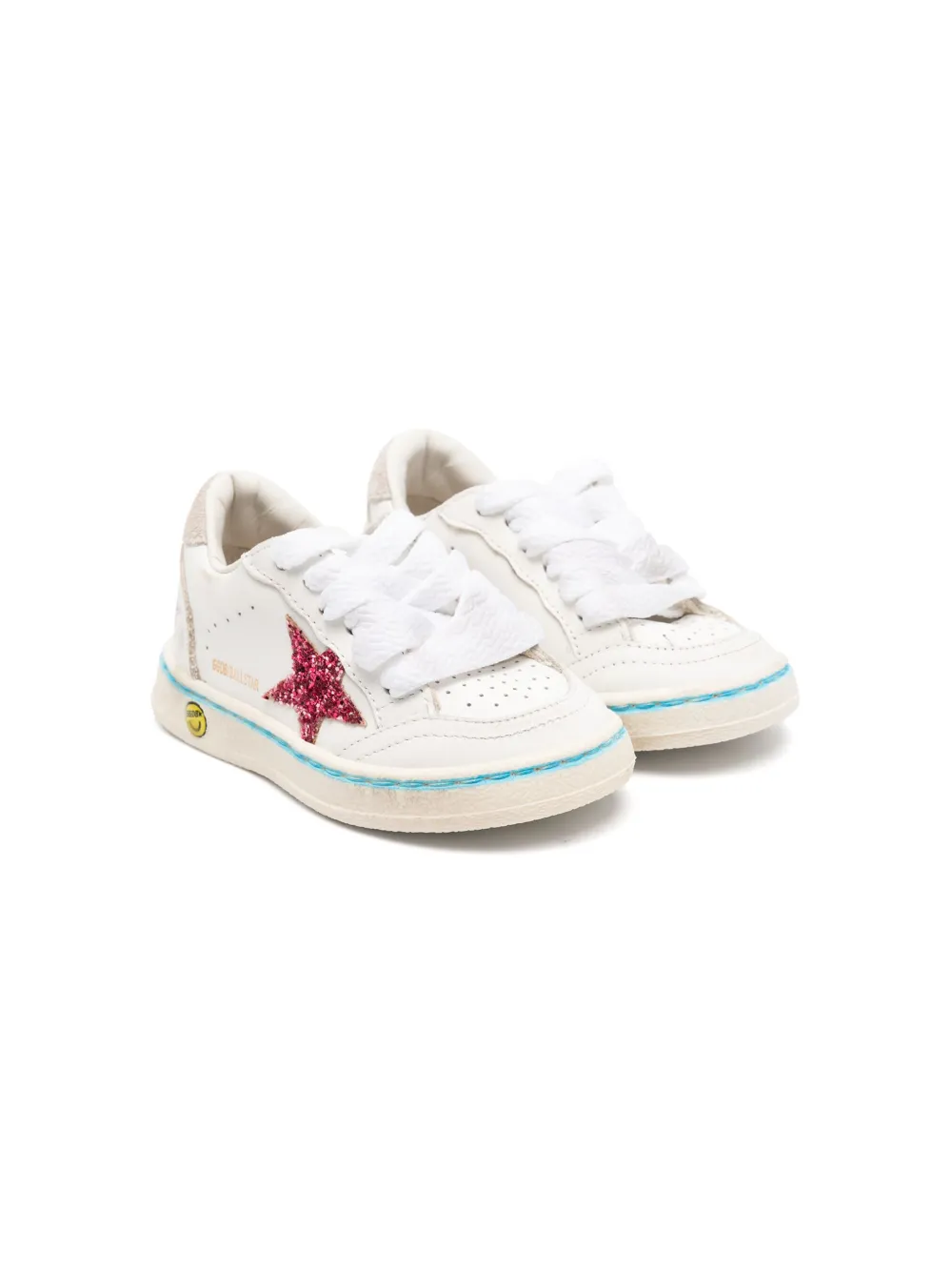 

Кеды Ball Star Golden Goose Kids, белый