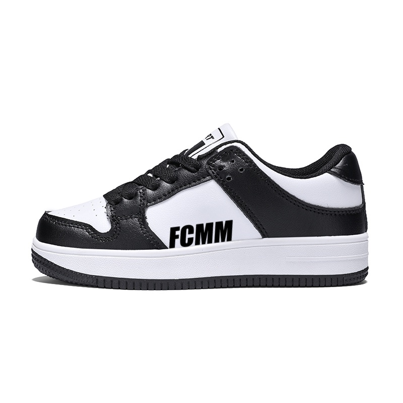 

Детские скейтерские кроссовки Kids FCMM, черный