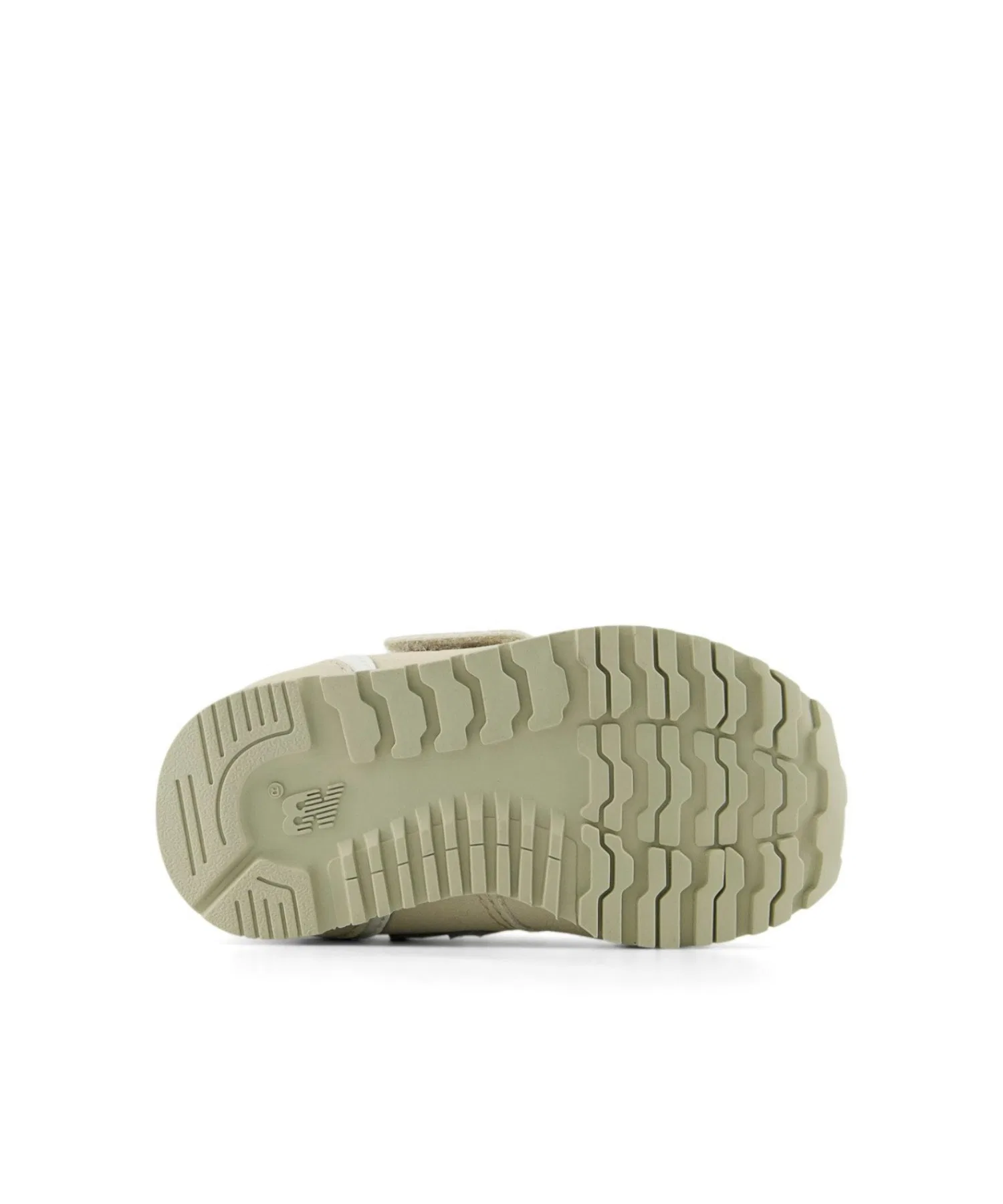Детские кроссовки New Balance 373 Hook and Loop бежевые — фото 3