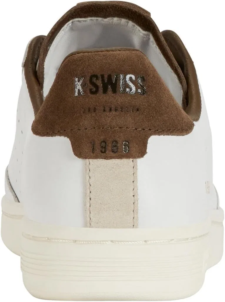 Мужские кроссовки K-Swiss Lozan Club, White — фото 3