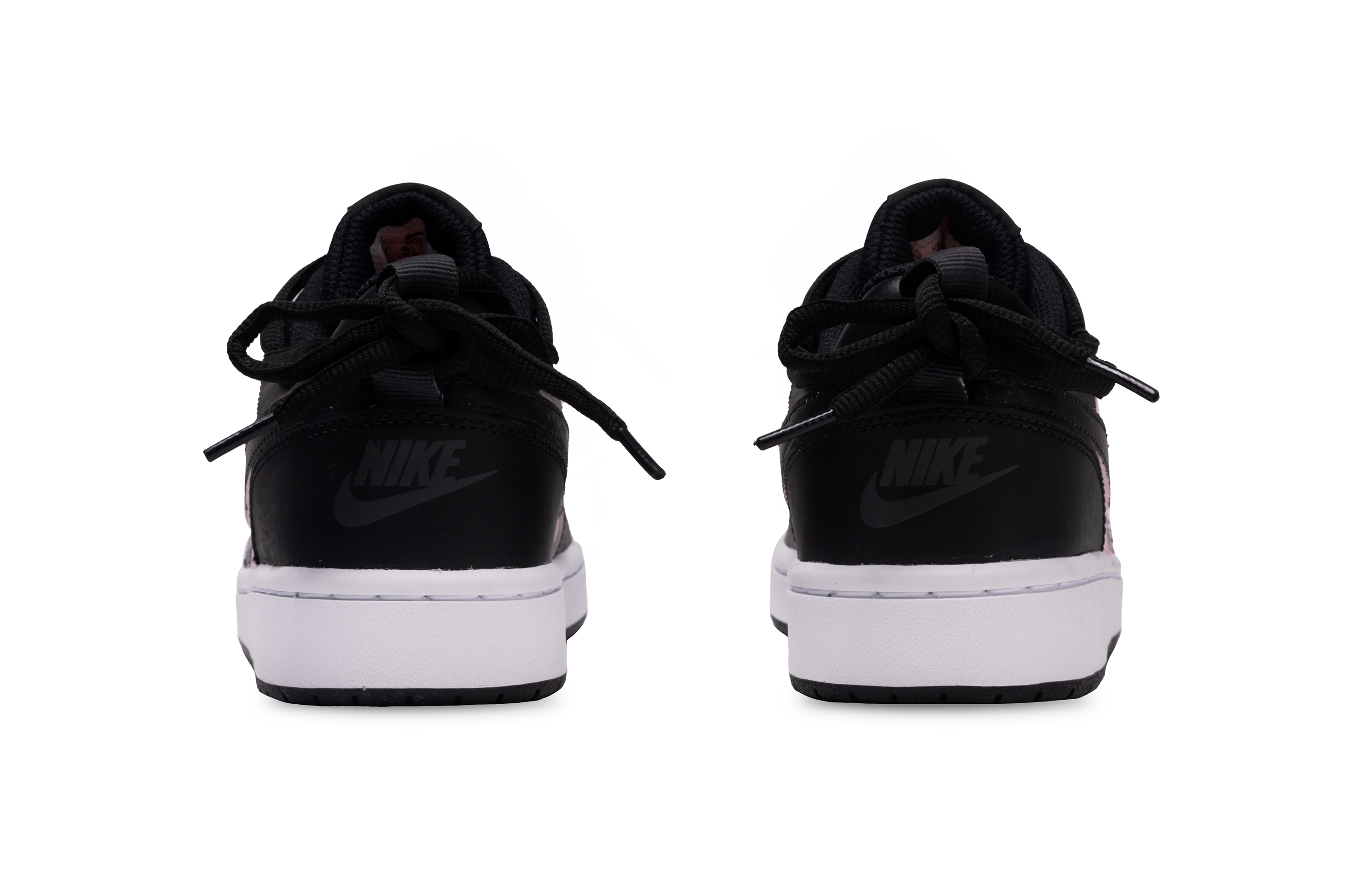 Низкие кроссовки для скейтбординга унисекс Nike, черный/розовый — фото 4