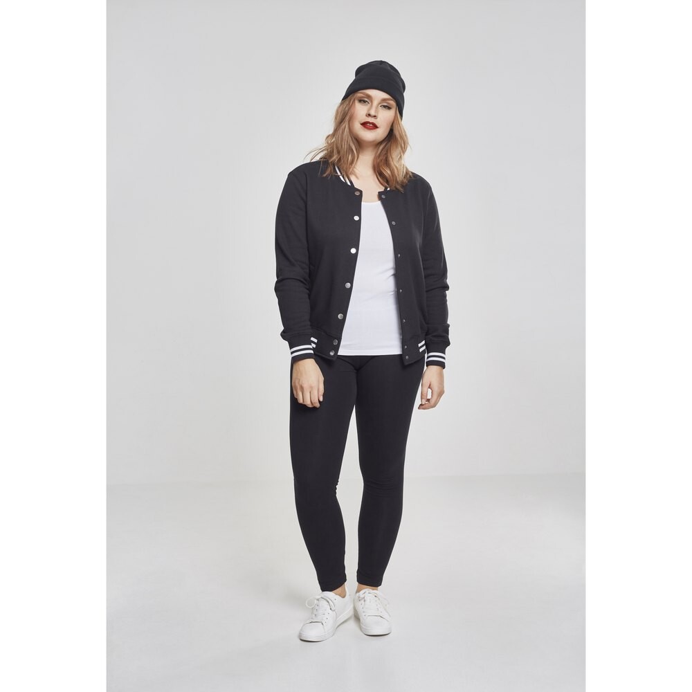 

Куртка Urban Classics College Sweat, черный