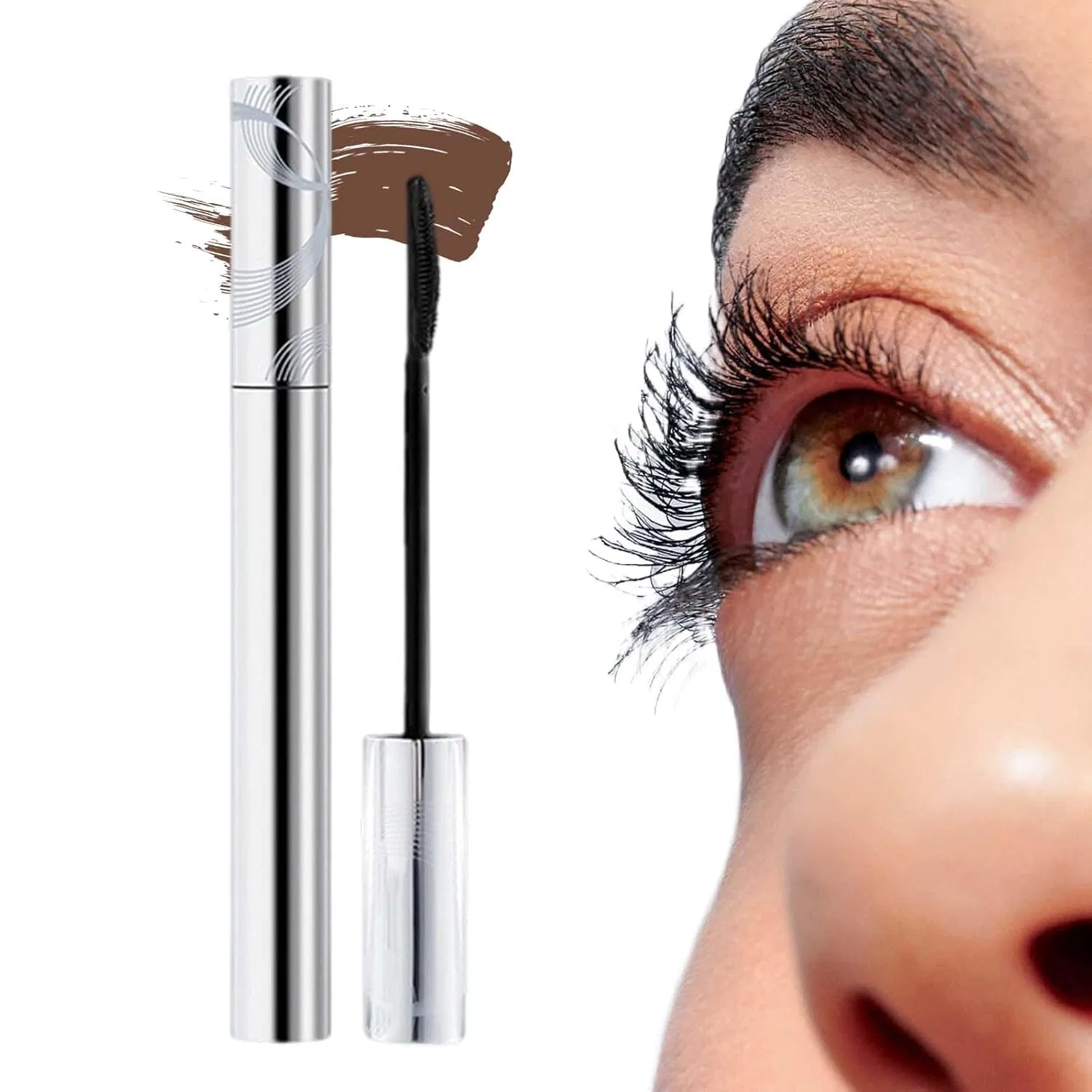 Водостойкая тушь Extensionist Mascara с эффектом наращивания Toerjii, Brown