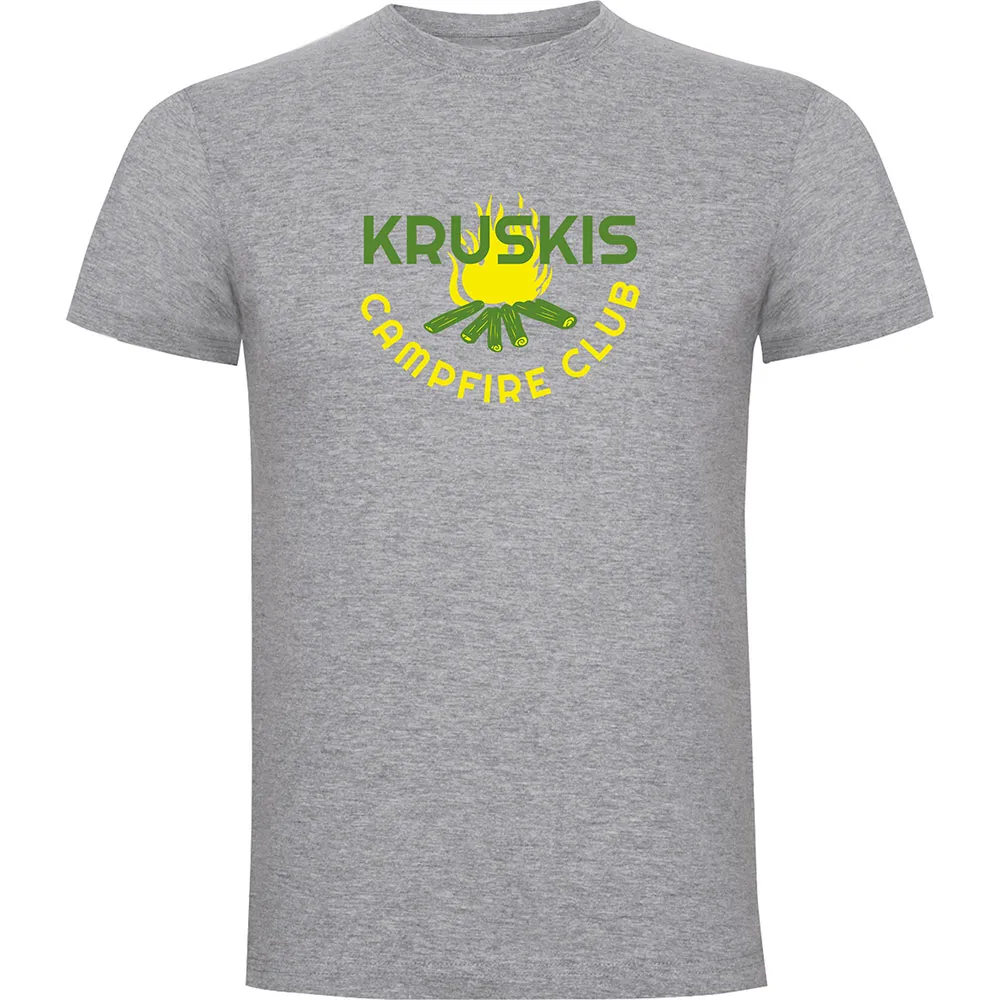 

Футболка Kruskis Campfire Club, серый