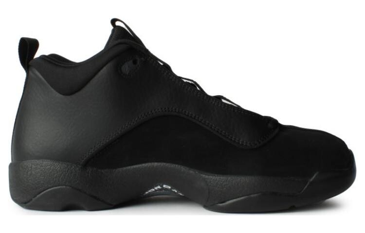 Мужские баскетбольные кроссовки Jordan Jumpman Pro Vintage, Black — фото 3