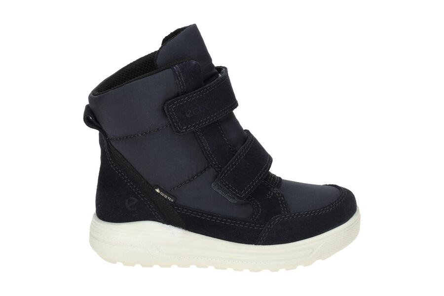 Детские ботинки Ecco Urban GORE-TEX, зимние, на липучке, синие — фото 2
