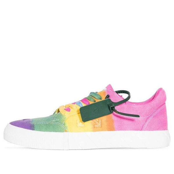 

Кроссовки vulc low tie dye 'multi-color' Off-White, мультиколор