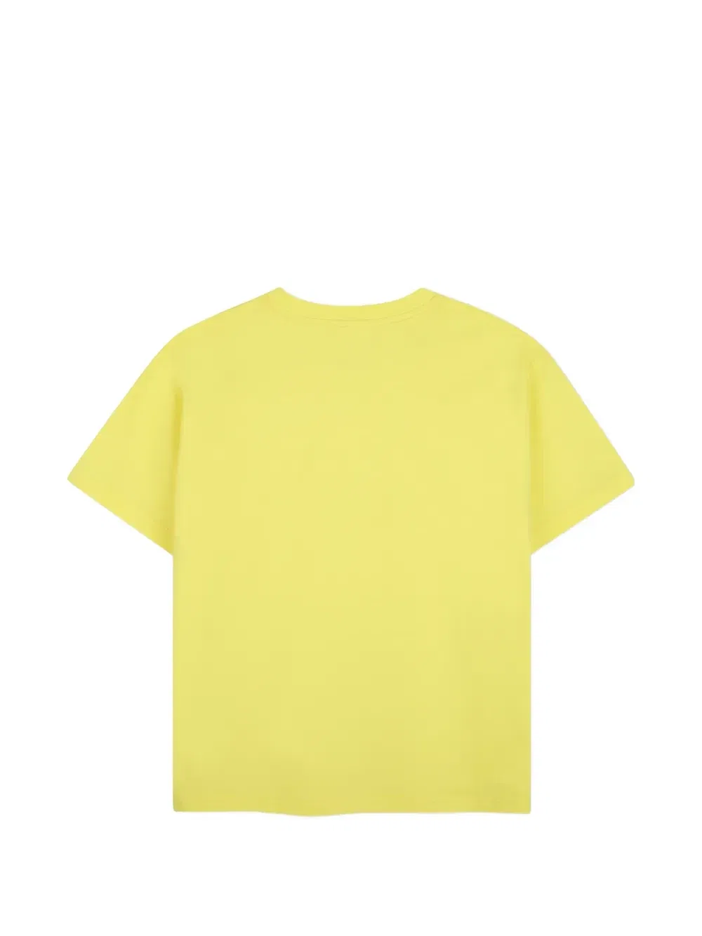 Футболка с короткими рукавами и логотипом Givenchy Kids, желтый — фото 2