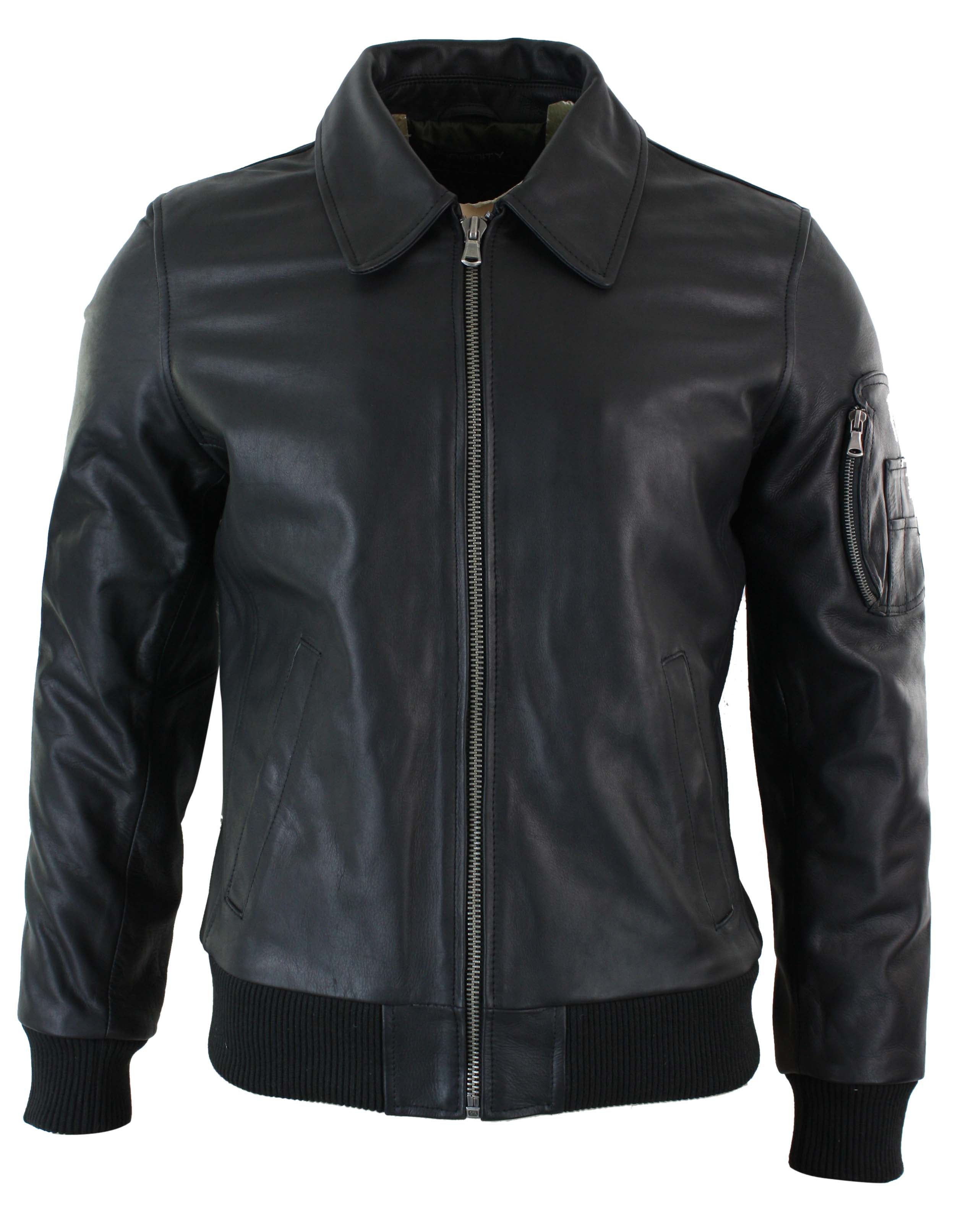 

Куртка пилота Harrington Bomber MA1 TruClothing, черный