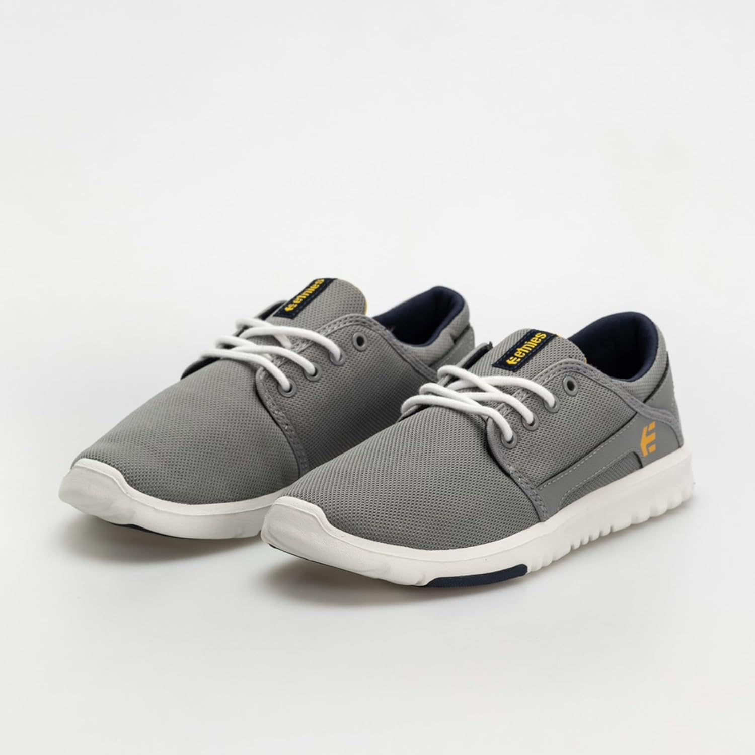 Кроссовки Etnies Scout, синий/желтый/серый — фото 3