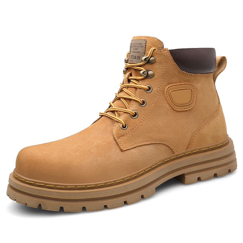 

Мужские ботинки Crew Martin Bull Thunder, Light Brown