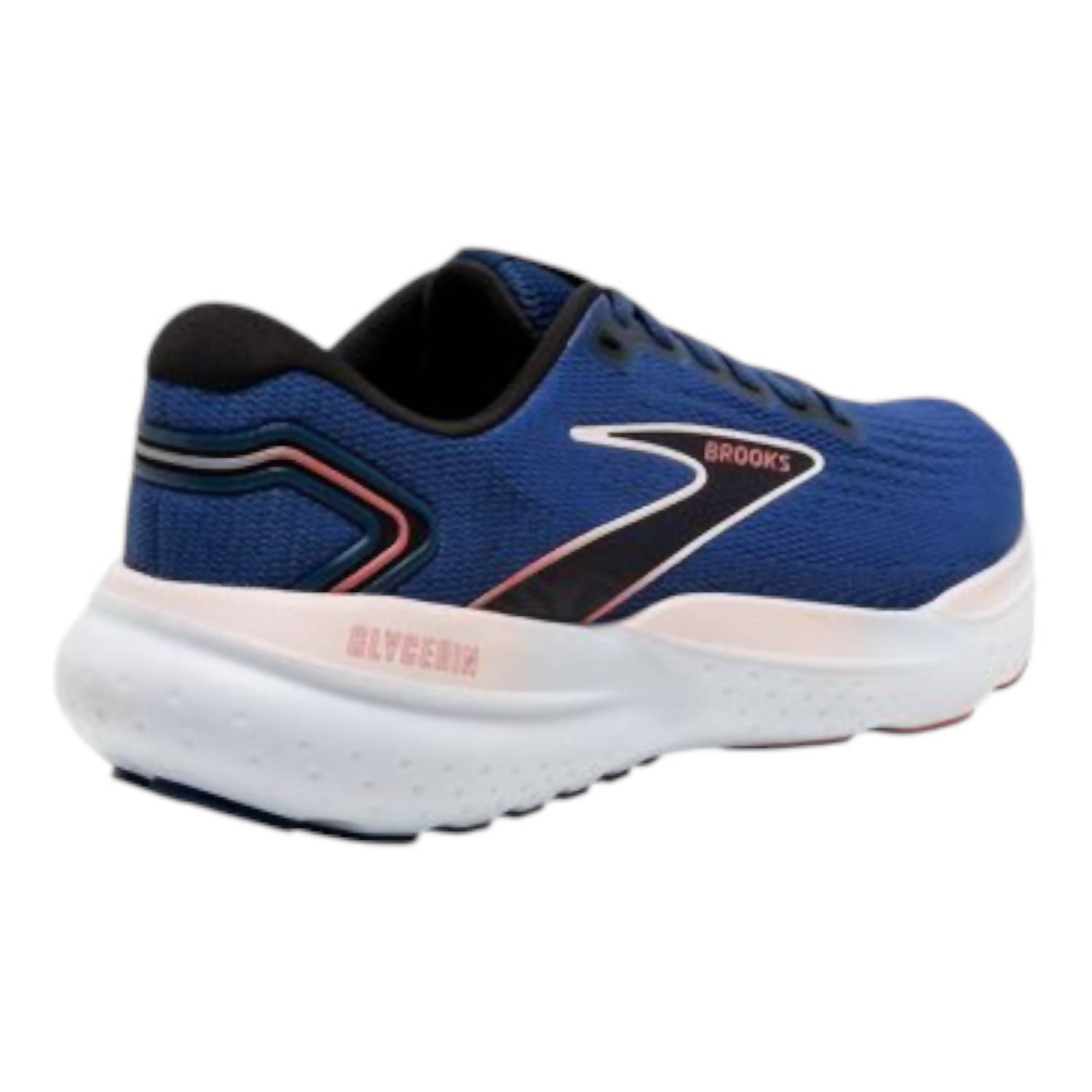 Женские кроссовки Glycerin GTS 21 в синем/ледяно-розовом/розовом цвете BROOKS — фото 4