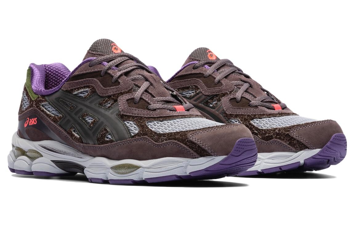 Мужская обувь Asics GEL-NYC Lifestyle, Reddish brown — фото 3