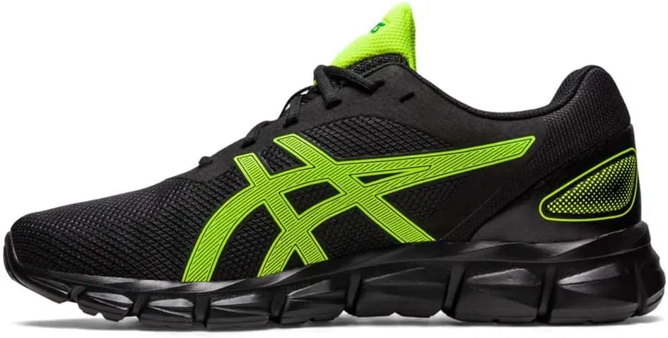 Мужские спортивные кроссовки ASICS Gel-Quantum Lyte II, Black Safety Yellow — фото 4