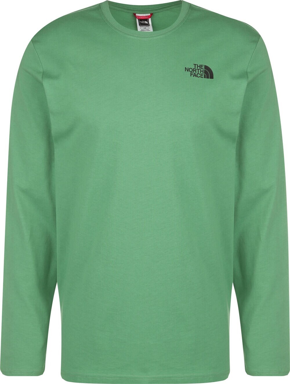 

Футболка стандартного кроя The North Face, темно-зеленый