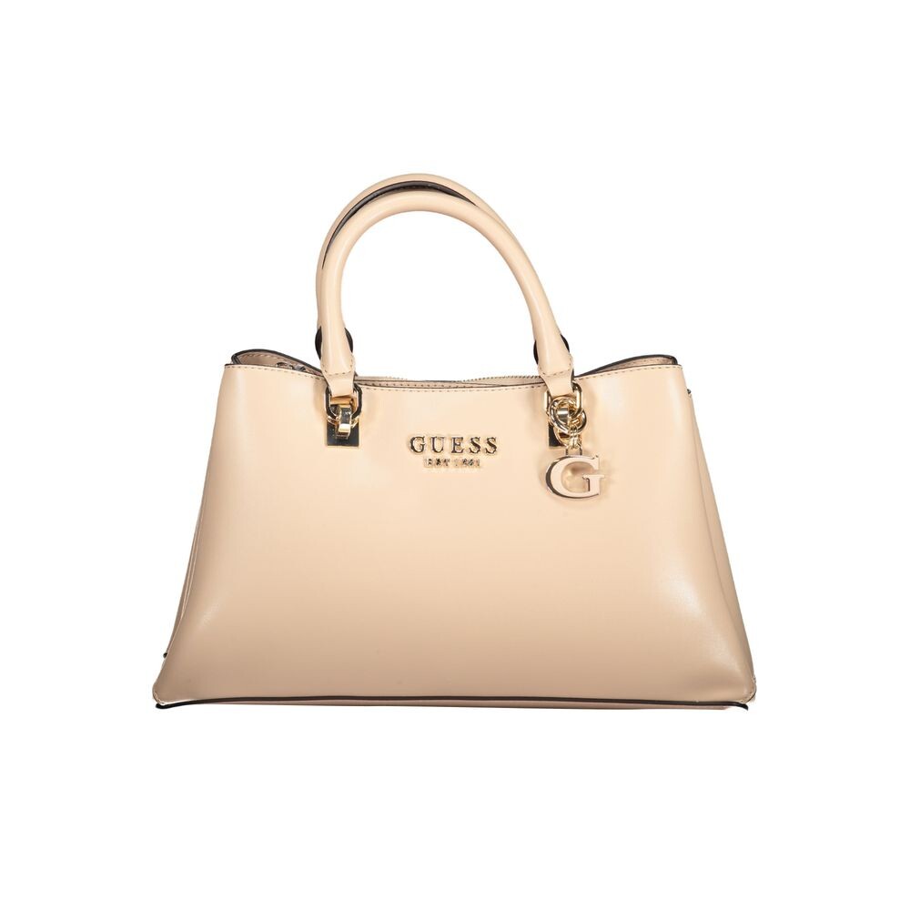 

Бежевая полиэтиленовая сумка Guess Shoes