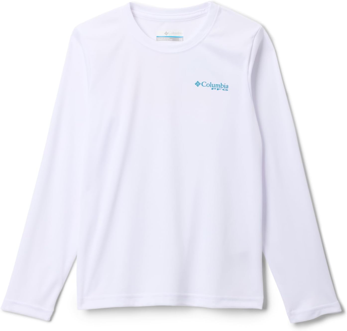 

Columbia Boys Y Terminal Tackle PFG Fish Flag Ls Футболка для походов, White/Blue Echo Fish Flag, Белый, Columbia Boys Y Terminal Tackle PFG Fish Flag Ls Футболка для походов, White/Blue Echo Fish Flag