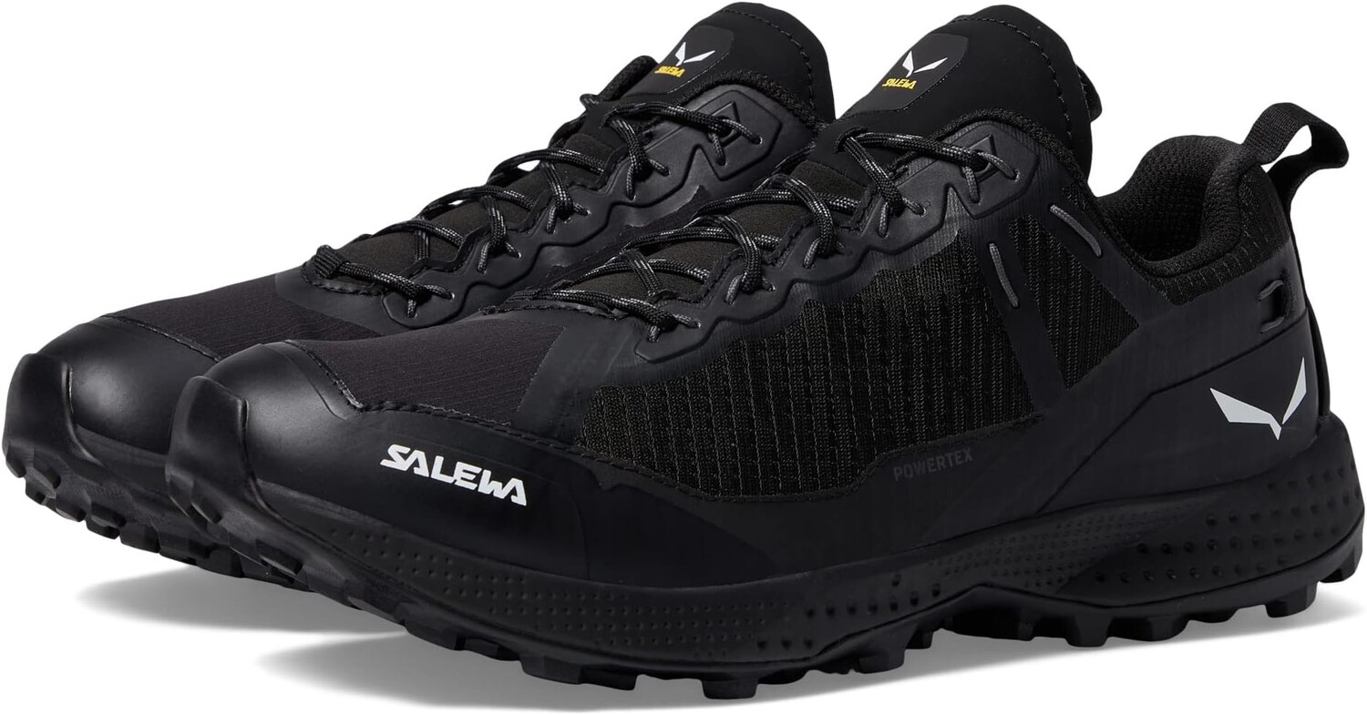 

Походная обувь Pedroc PTX SALEWA, цвет Black/Black