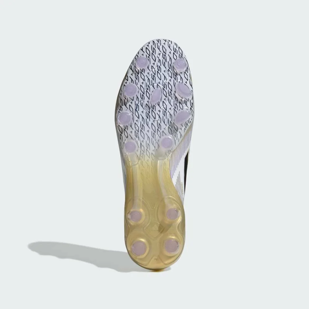 Бутсы для футбола adidas F50 ELITE HG/AG Japan Adidas, white — фото 4