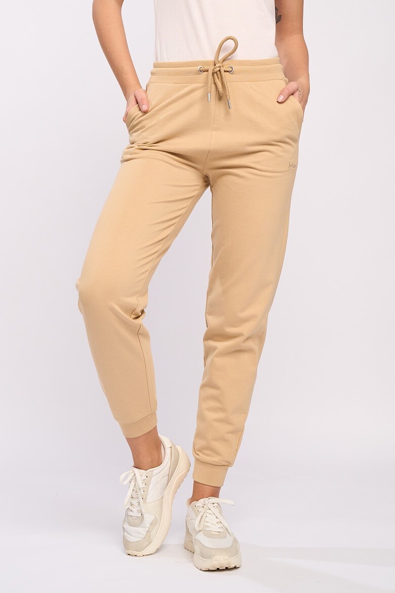 

Брюки с зауженной штаниной Lee Cooper, бежевый