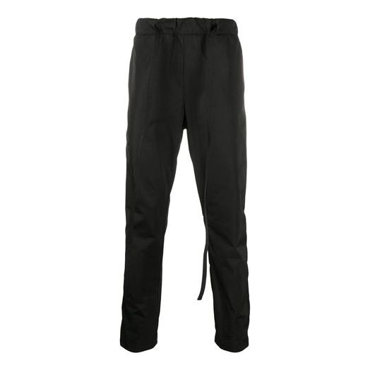 

Спортивные брюки Fear of God Baggy Nylon Lounge Pants 'Black', черный