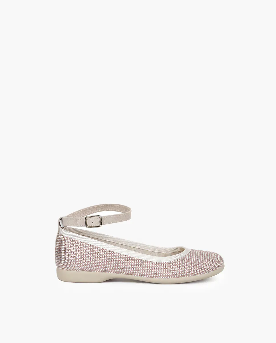 

Балетки для девочек Pisamonas, цвет Rosa