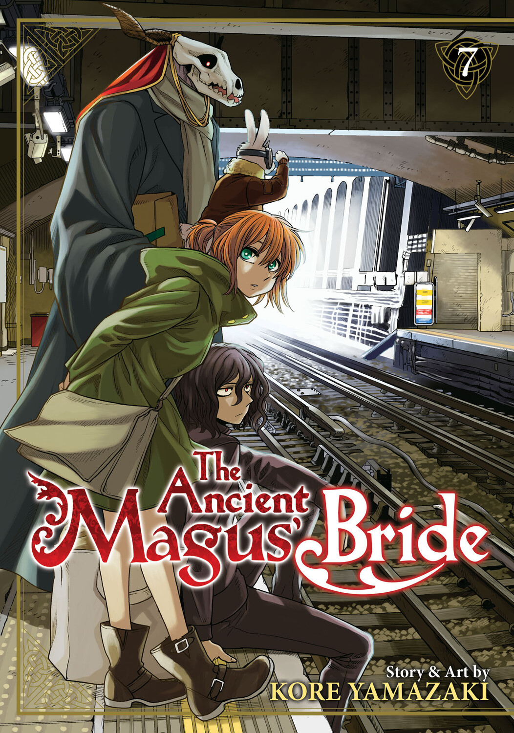 

Манга The Ancient Magus' Bride Manga Volume 7