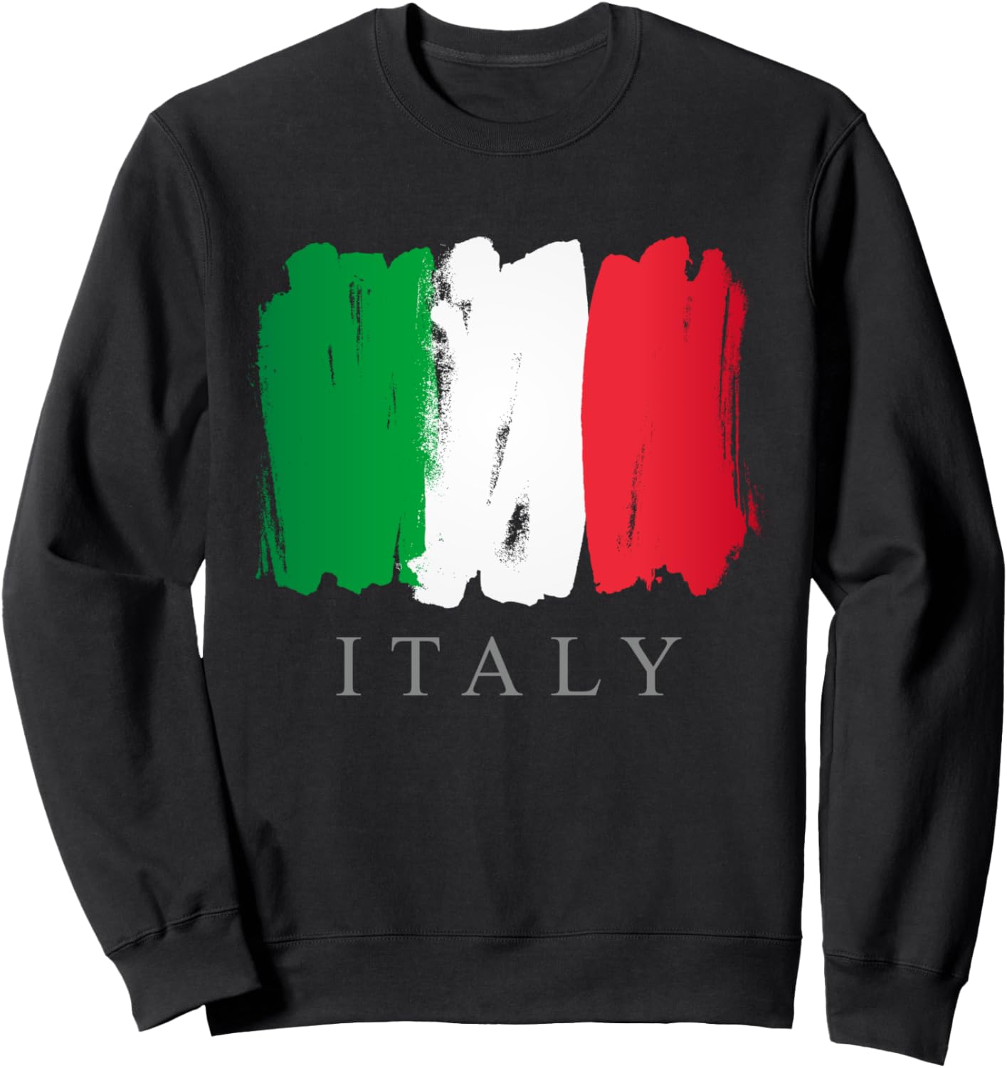 

Толстовка «Я люблю Италию», стильная и милая толстовка с графическим изображением итальянского флага, черная Bahaa'S Tee, Черный, Толстовка «Я люблю Италию», стильная и милая толстовка с графическим изображением итальянского флага, черная Bahaa'S Tee