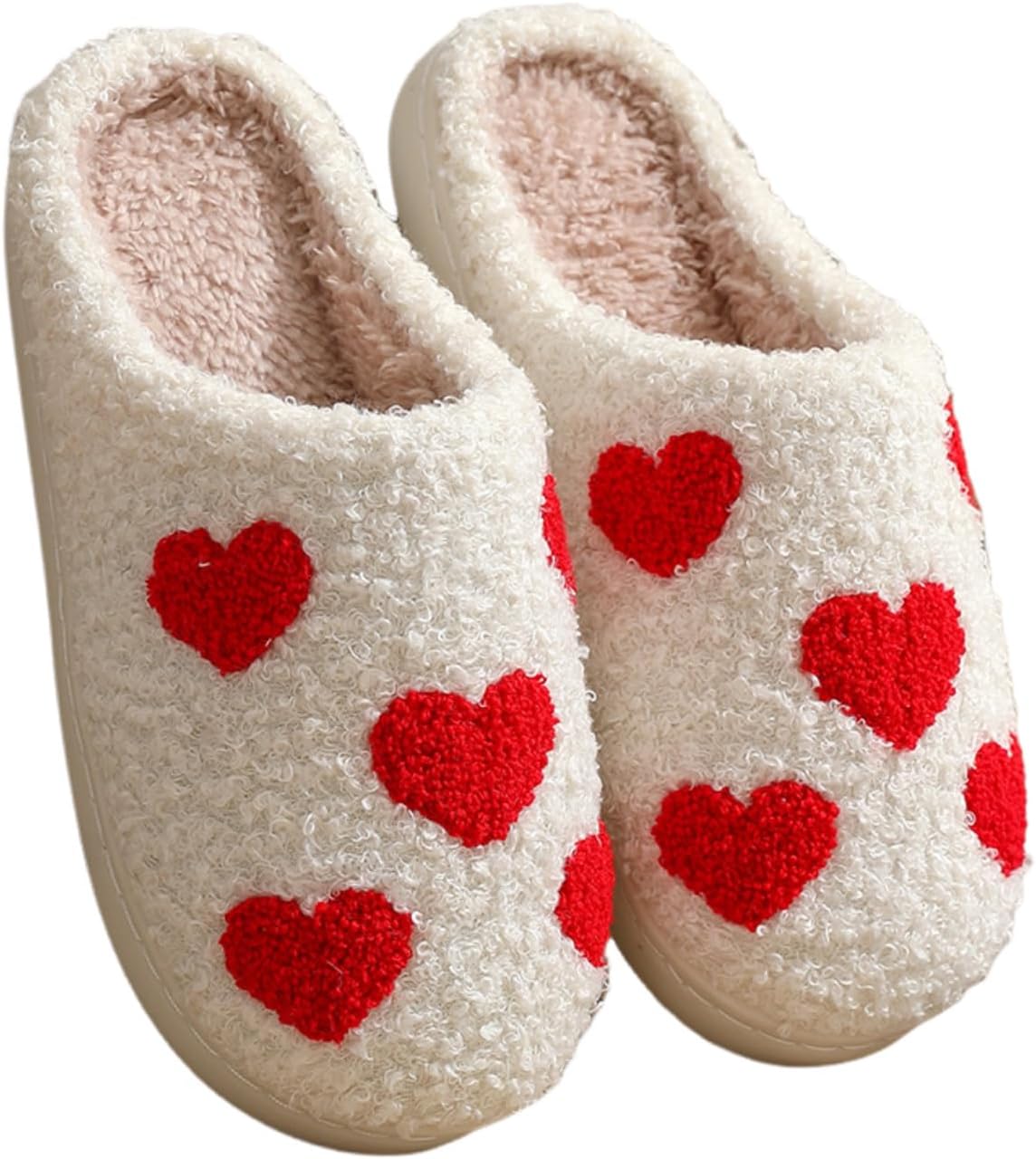 

Тапочки с тыквами на Хэллоуин для женщин и мужчин, уютные плюшевые тапочки с эффектом памяти для дома для пары Poispois, Z-heart