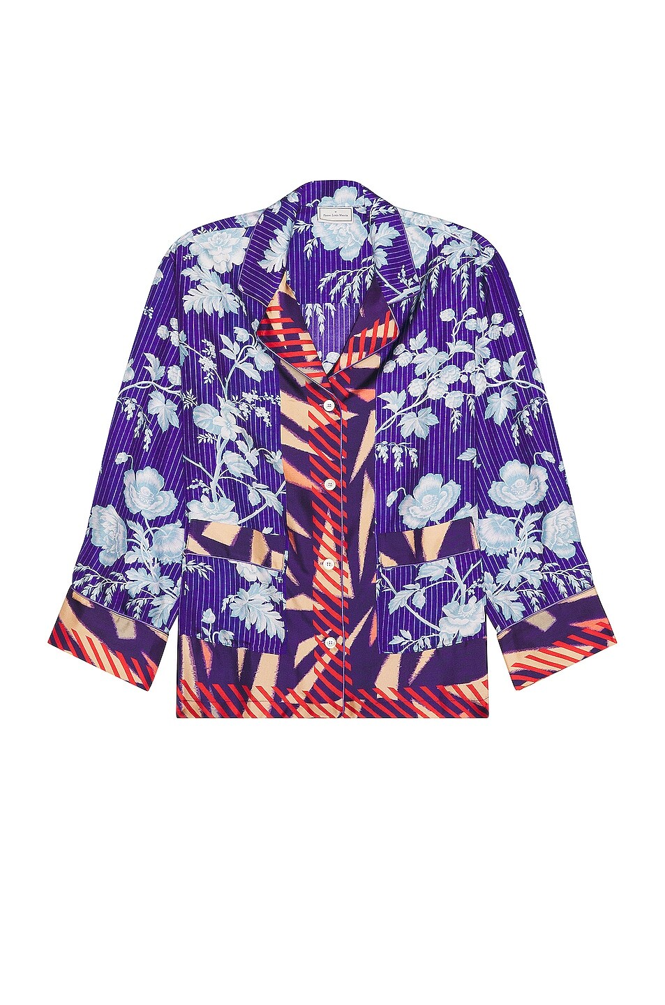 

Рубашка Pierre-Louis Mascia Camicia Manica Lunga, цвет Multicolor