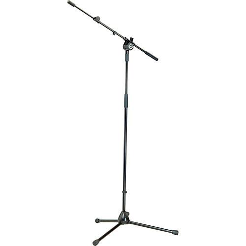 

Микрофонная стойка K&M 25600 Microphone Stand with Telescoping Boom 25600-500-55