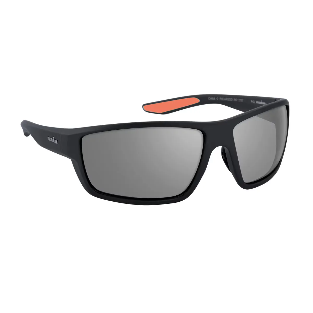 

IMP 2107 Teal Pol Ironman Мультиспортивные очки, чёрный