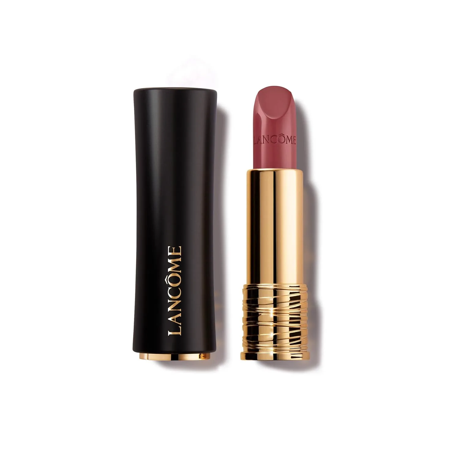 Увлажняющая кремовая помада Lancôme L'Absolu Rouge - стойкость к размазыванию и сияющий финиш - комфорт до 18 часов., 265 Delice De Figue: cool fig brown