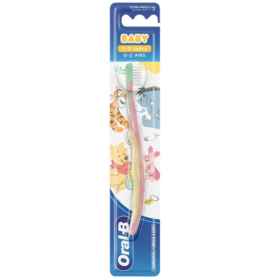 

Зубная щетка Oral-B 0-2 года Винни-Пух