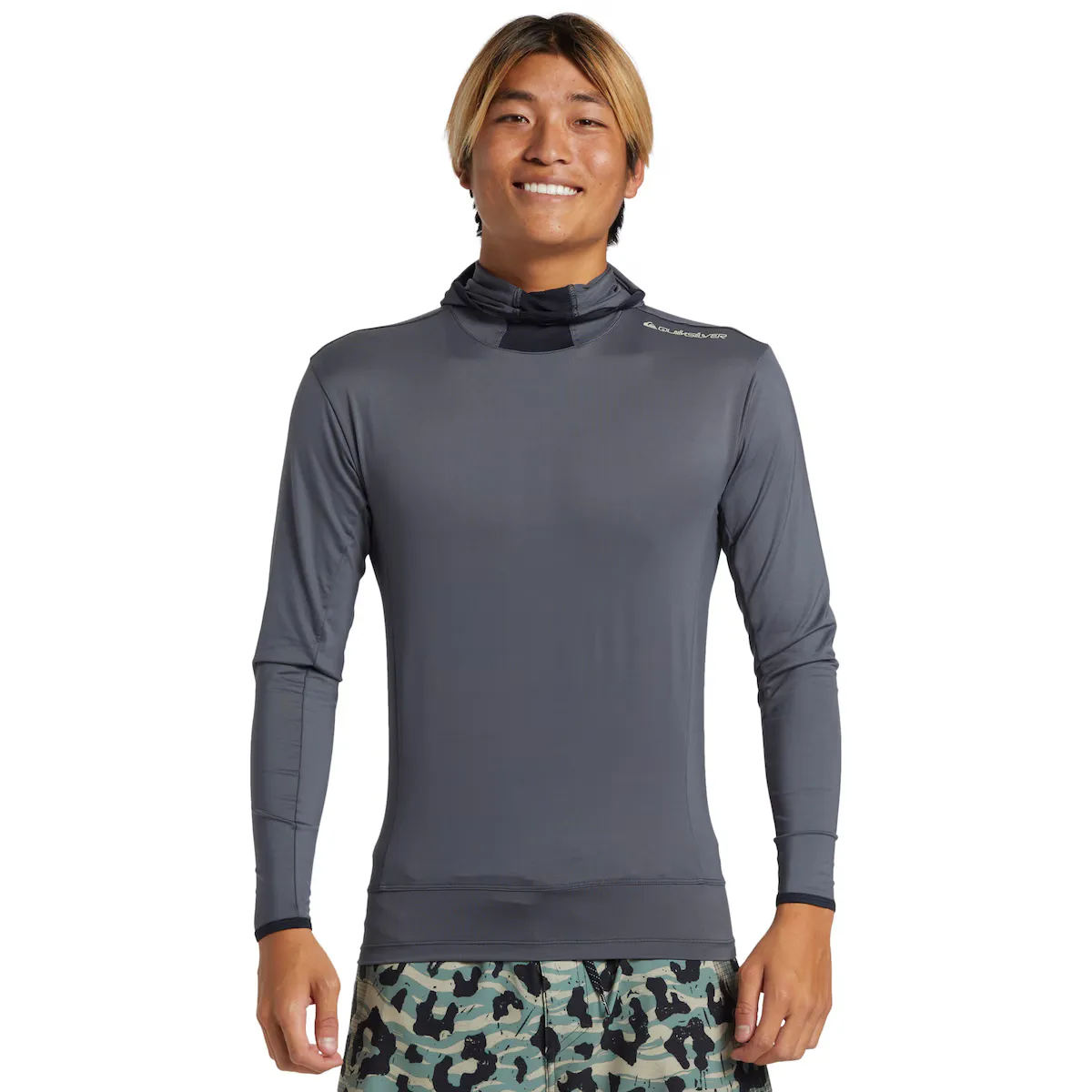 

Мужская футболка Highline Quiksilver, чёрный