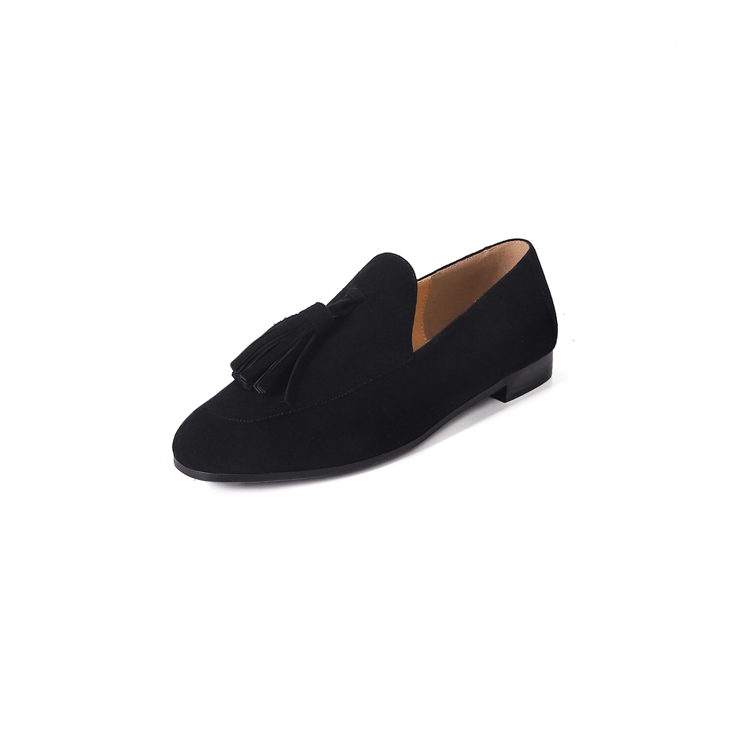 

Туфли женские повседневные Women's Casual Shoes Women's Low-Top Mo Lin, черный