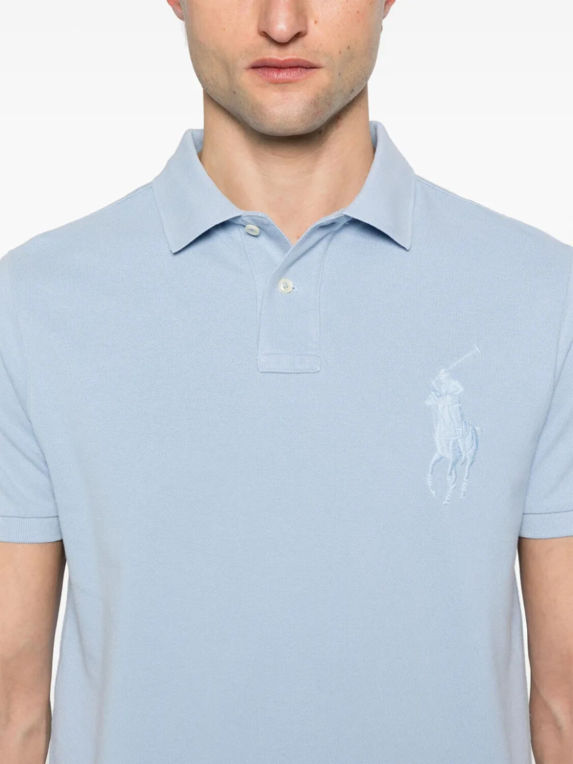 Polo Ralph Lauren рубашка поло Big Pony, синий — фото 4