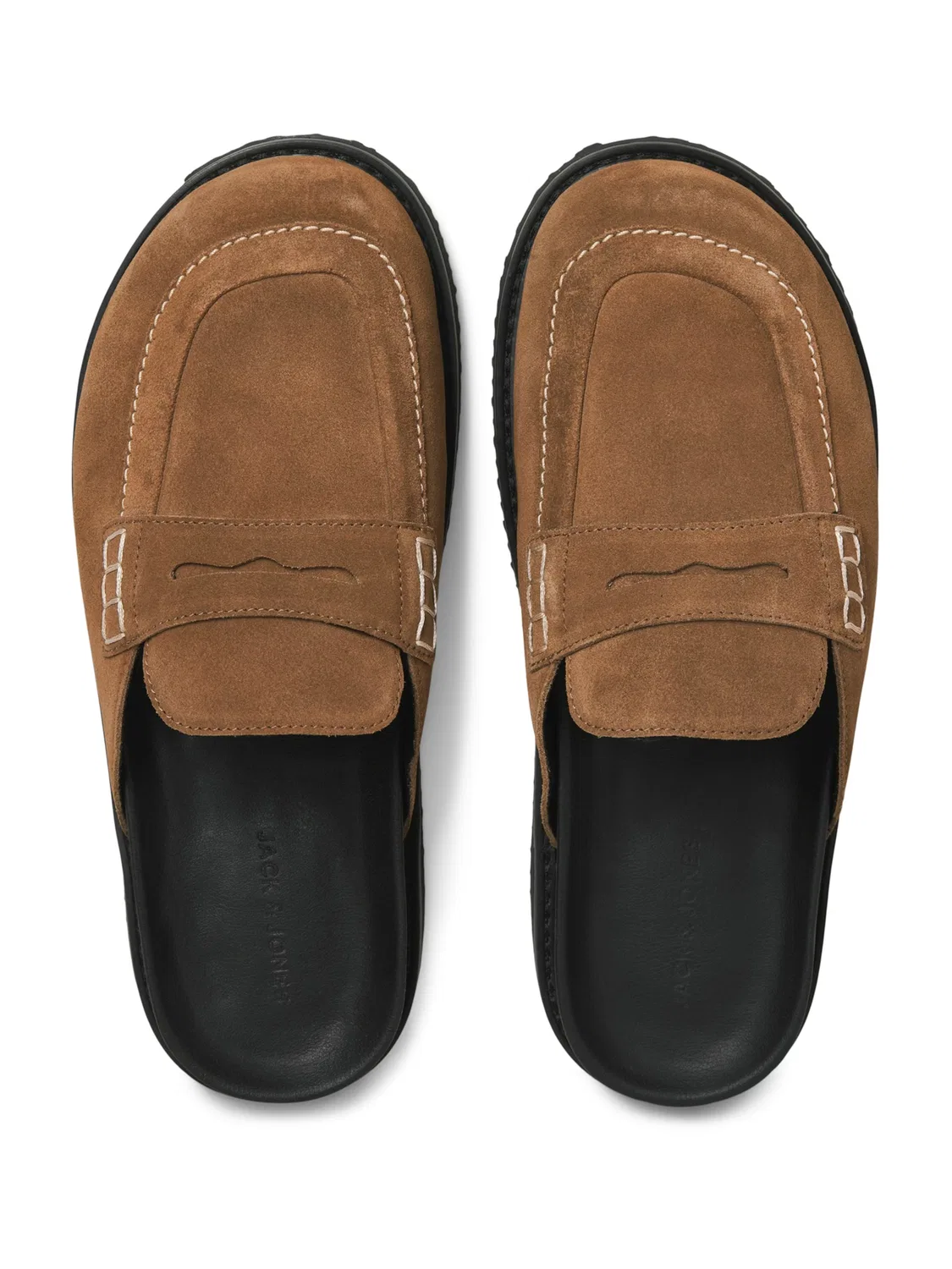 Мюли 'JFWTAMWORTH' Jack & Jones, Cognac — фото 3