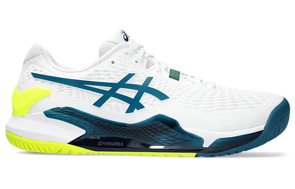 Кроссовки гелевые разрешение 9 ширина Asics, белый — фото 2