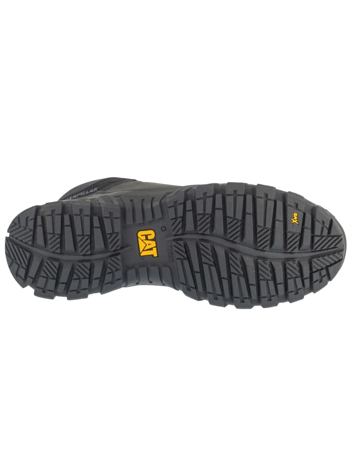 Кроссовки Caterpillar Throsehold Rebound Trek черного цвета — фото 4