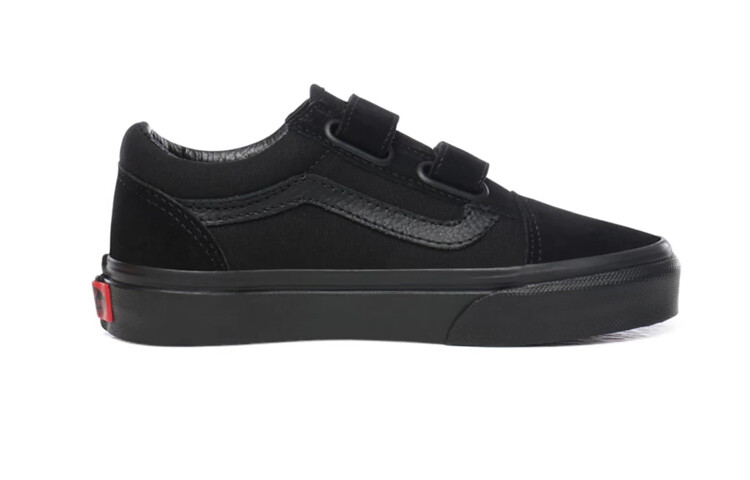 Детская обувь для скейтбординга Vans Old Skool BP — фото 4