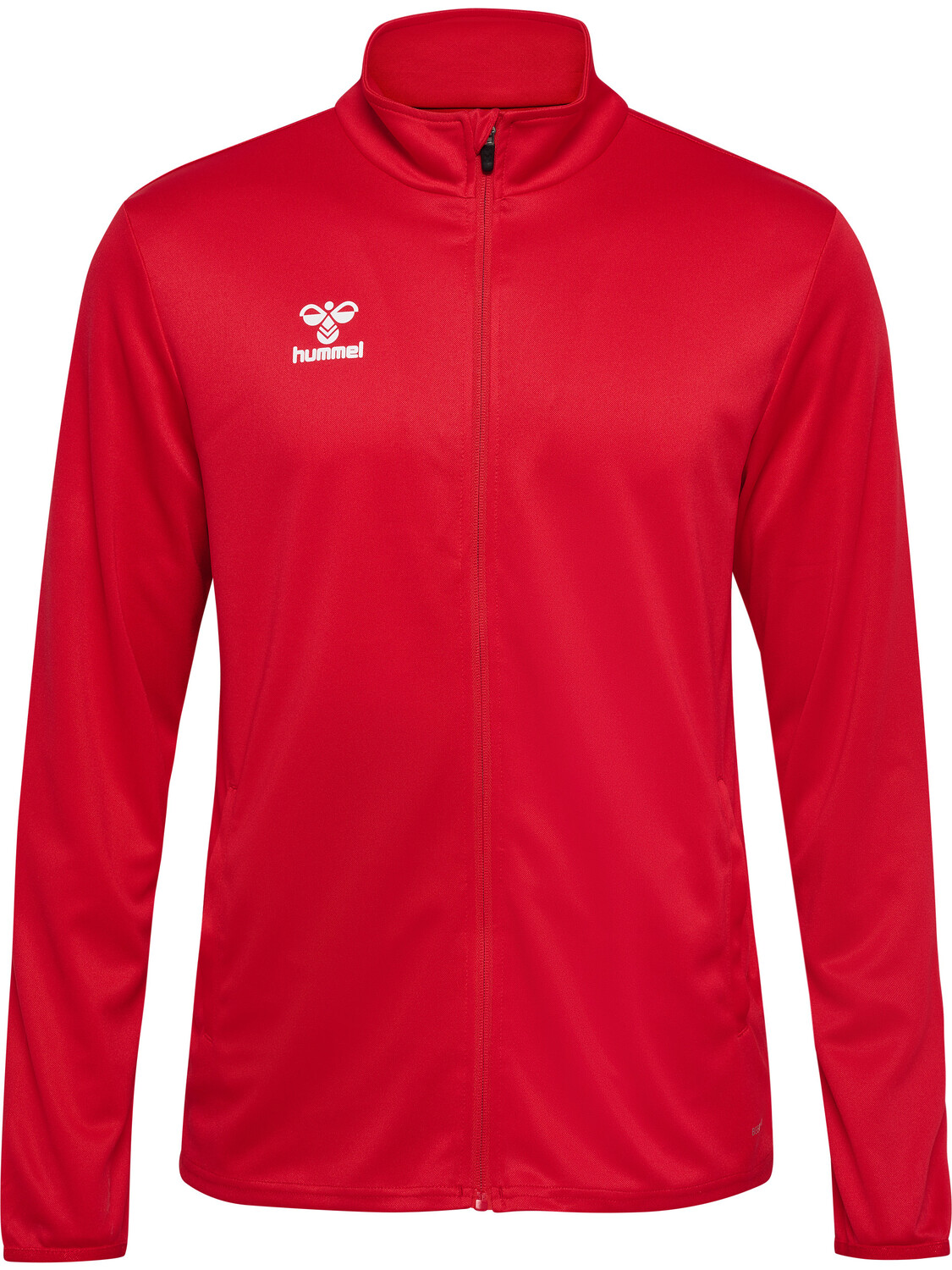

Толстовка Hummel Reißverschlussjacke Hmlessential Track Jacket, цвет TRUE RED