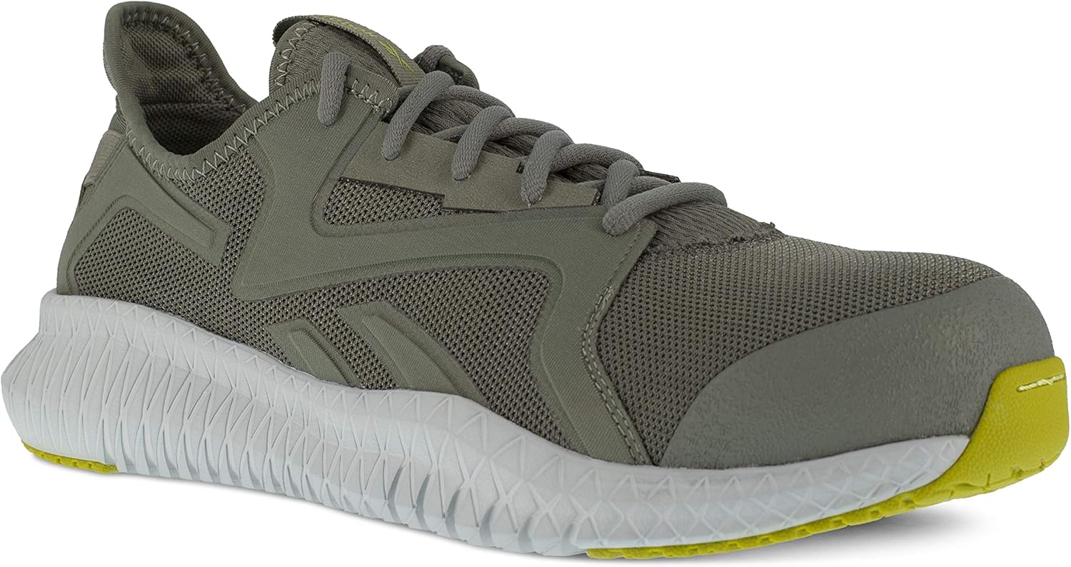 

Мужские оксфорды Reebok Work Flexagon 3.0 с композитным носком, Lime