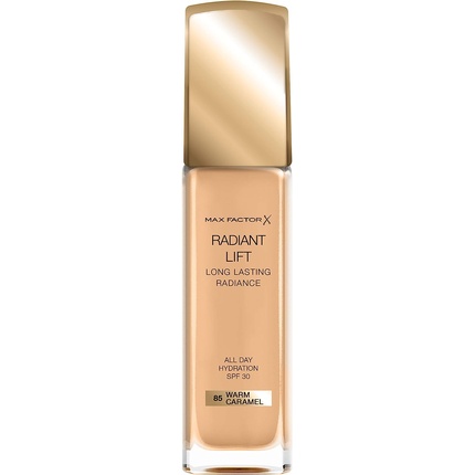 

Тональная жидкость Radiant Lift Liquid Pump Foundation with SPF30 and Hyaluronic Acid 085 Caramel 30ml