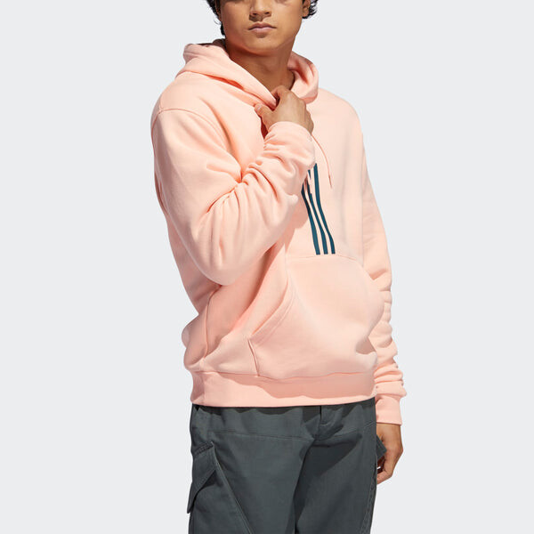 Толстовка Adidas originals Casual Sports Pullover Pink, розовый — фото 4