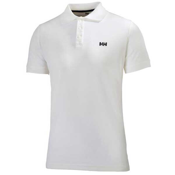 

Поло с коротким рукавом Helly Hansen Driftline, белый