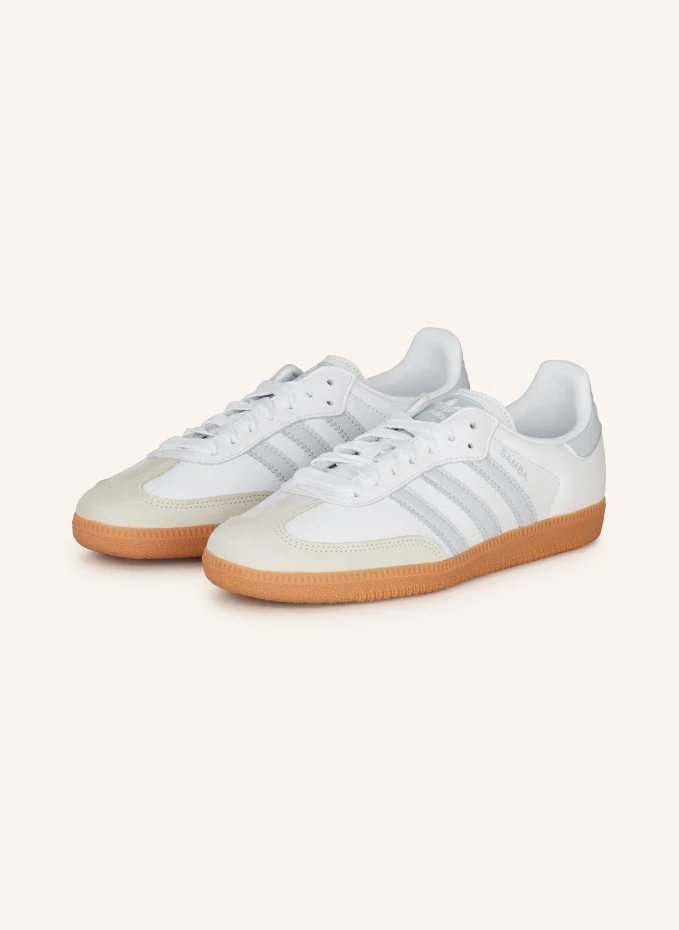 

Кроссовки samba og Adidas, белый