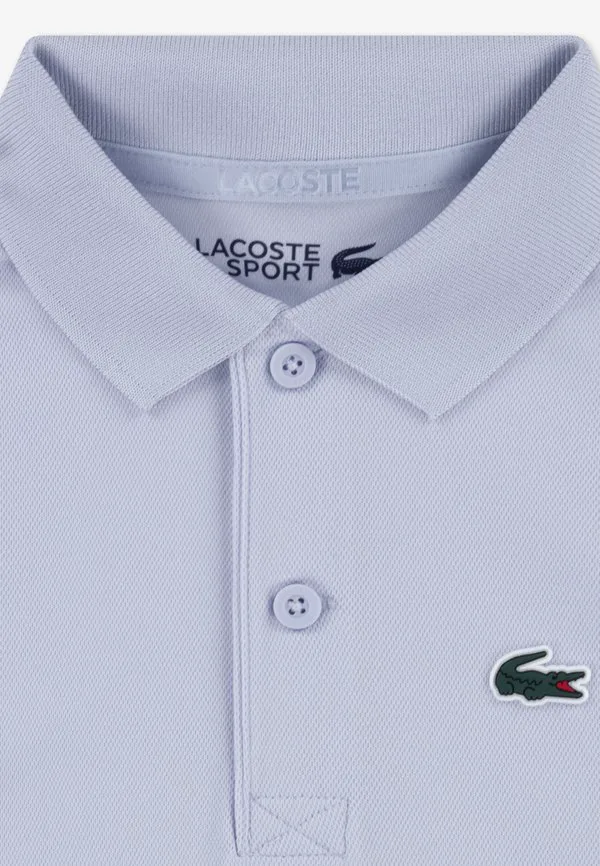Спортивная поло-рубашка унисекс с силиконовым рисунком под крокодила Lacoste, Lacoste Phoenix — фото 3