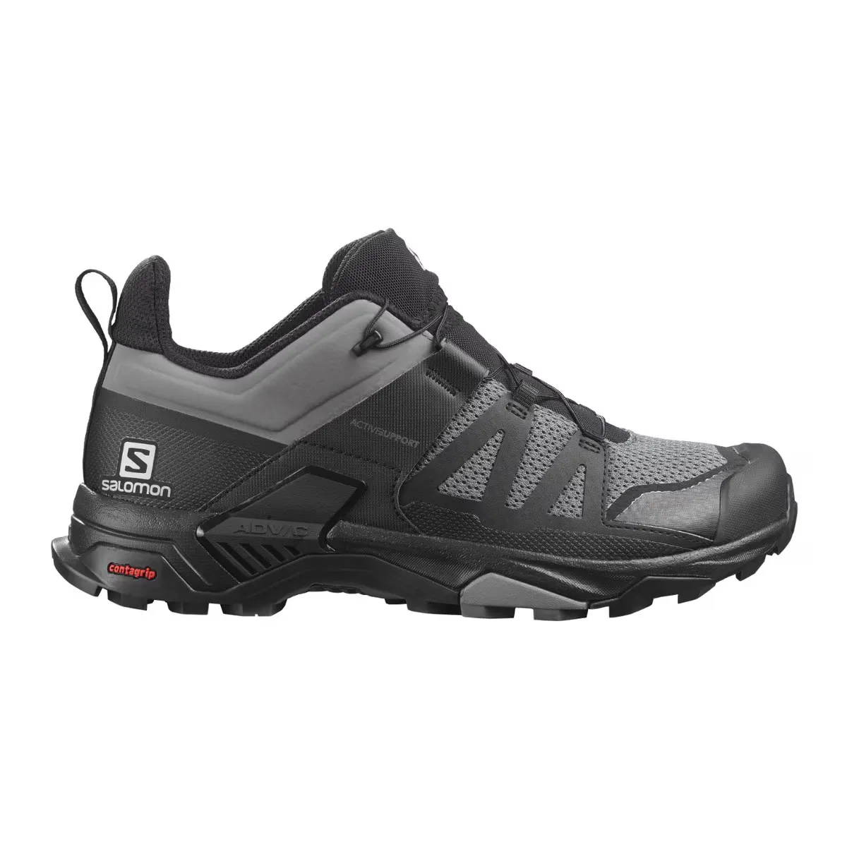 

Мужская горная обувь X Ultra 4 Salomon, серый
