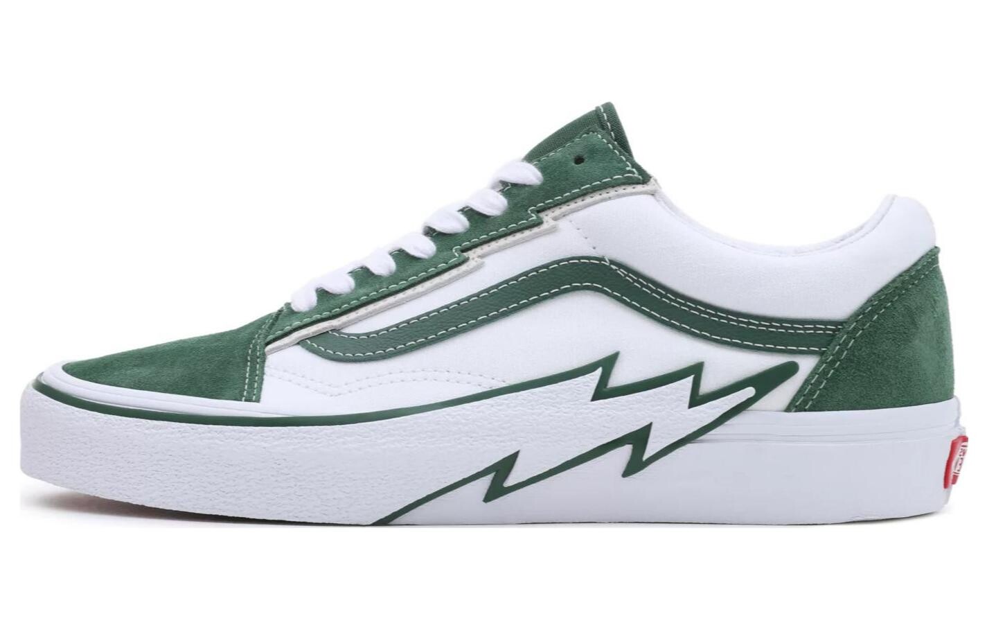 Кроссовки Old Skool Vans 'Bolt - Green'